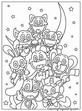 61 Smiling Critters Coloring Pages  ColoringPagesOnlycom sketch template
