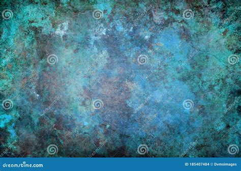 Dark Blue Green Paint Stone Texture Background Stock Photo - Image of backdrop, dark: 185407484