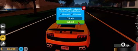 Roblox Driving Empire codes January 2021