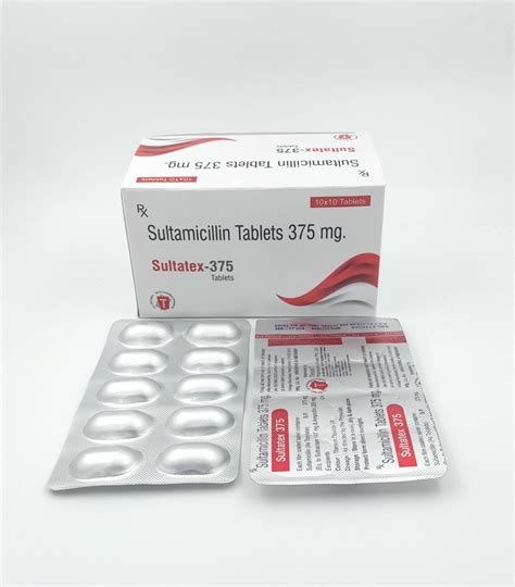 SULTATEX-375 ( Sultamicillin 375mg )