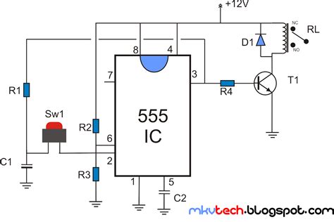 Latching Circuit Line Diagram