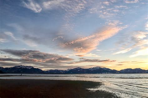 A magic winter day at Lake Chiemsee // 1-2022 on Behance