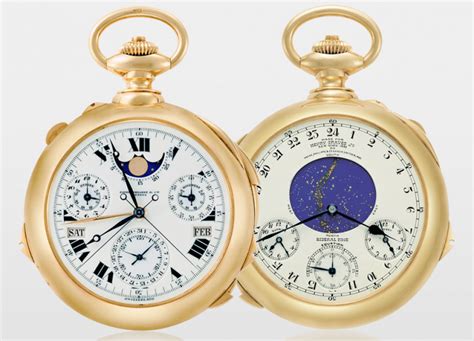 $24.000.000 Patek Philippe Henry Graves Supercomplication - celebreMagazine