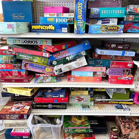 Board Games, Books, or Blu-Rays -... - Habitat Whatcom Store