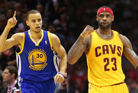 Stephen Curry & LeBron James - MVP vs MVP: Lebron James and Stephen Curry duke it out in the NBA ...