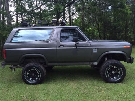 Lifted 1986 Ford Bronco for sale - Ford Bronco Eddie Baur 1986 for sale in Gainesville, Florida ...