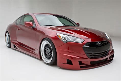 2012 SEMA: Hyundai Genesis Coupe by FuelCulture - autoevolution