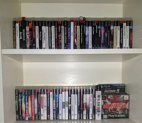 My updated PS3 collection! : r/PS3