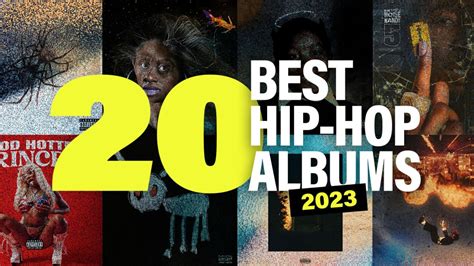 The 20 Best Hip-Hop Albums Of 2023