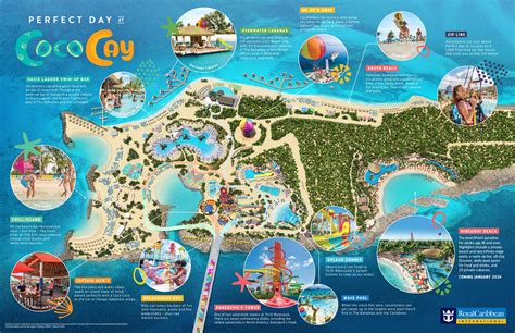 New! For 2024 Royal Caribbean Hideaway Beach at Perfect Day at CocoBay — Cruise Lowdown