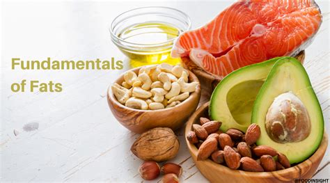 Nutrition 101 Video Series: Fundamentals of Fats – Food Insight