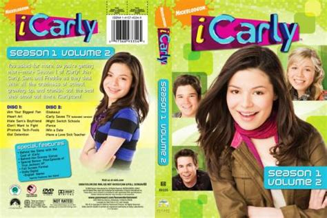 iCarly Season 1, Volume 2 (2007) director: Steve Hoefer | DVD | Paramount (usa) | Videospace