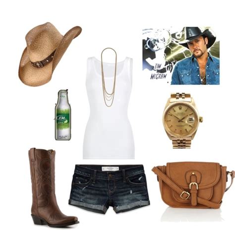 Perfect Look for a Tim McGraw Concert