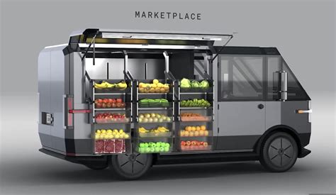 canoo-van-produce-marketplace - The Fast Lane Truck