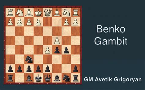 Benko Gambit - ChessMood