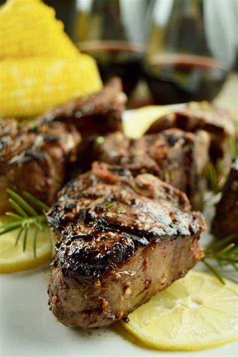 No fail Grilled Lamb Chops - West Via Midwest