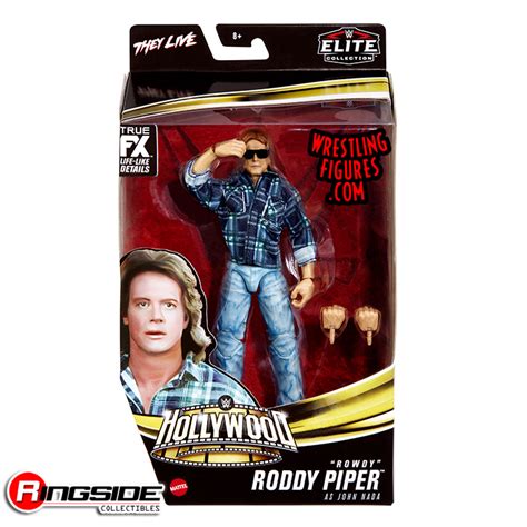 Rowdy Roddy Piper Hollywood as John Nada - WWE Toy Wrestling Action Figure by Mattel!