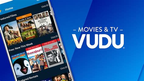 Vudu, la app de contenido en streaming gratuita