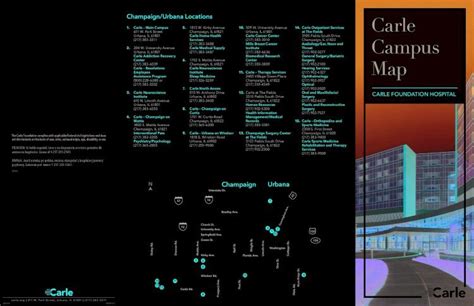 (PDF) 10. 14. Campus - Carle Foundation Hospital · Campus Map carle.org ...