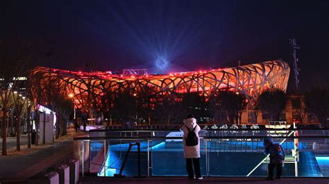 Most of Beijing's 2022 Winter Olympic venues were already built—for th