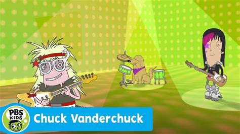 Chuck Vanderchuck's Road Trip - Rock | Road trip, Pbs kids, Trip