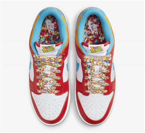 LeBron James x Nike Dunk Low “Fruity Pebbles”