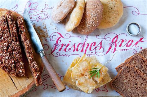 Various Types Of Fresh Bread Photograph by Udo Einenkel | Fine Art America