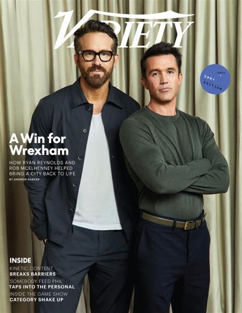 ‘Welcome to Wrexham’: Ryan Reynolds and Rob McElhenney on Getting ...