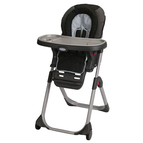 Graco DuoDiner LX High Chair, Converts to Dining Booster Seat, Metropolis