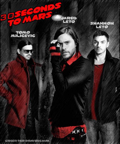 30 seconds to mars - 30 Seconds To Mars Fan Art (12828485) - Fanpop