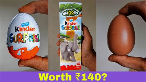 Kinder Surprise Chocolate Egg - YouTube