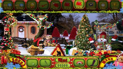 christmas hidden object games free download Hidden object christmas wonderland adventure game ...