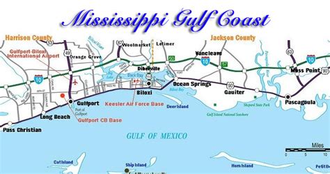 Mississippi Gulf Coast Towns & Areas - Gulf Coast Heritage Realty - Mississippi Gulf Coast Area