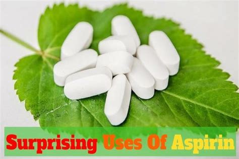 Top 15 Surprising Uses Of Aspirin | Healthspectra.com