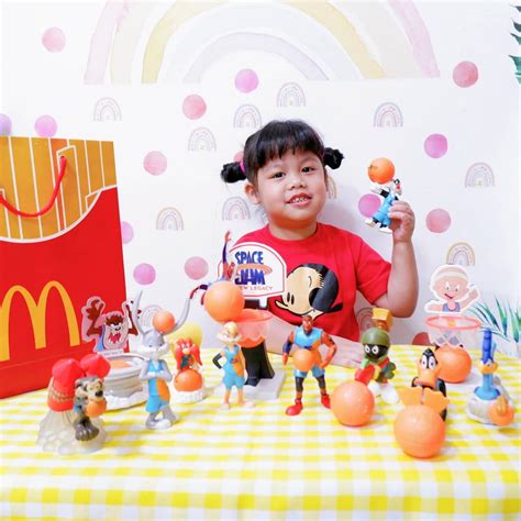 Space Jam : New Legacy Back In Action with Mcdonald’s Happy Meal ...