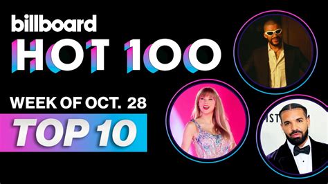 Hot 100 Chart Reveal: Oct. 28, 2023