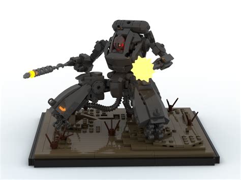 Sentry Bot (Fallout 4) from BrickLink Studio [BrickLink]