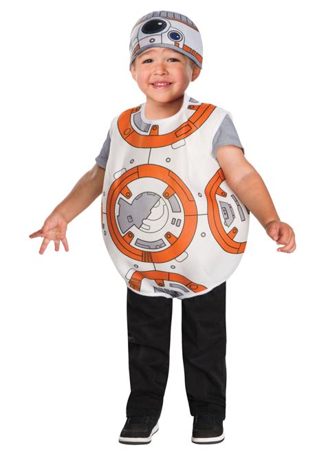 Star Wars Bb8 Droid Boys Toddler Costume - Movie Costumes