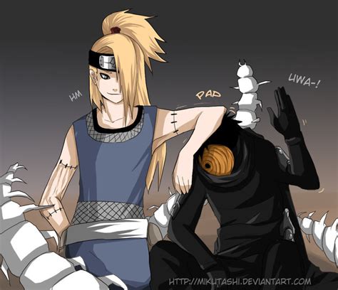 Deidara and Tobi - Akatsuki Photo (19945099) - Fanpop