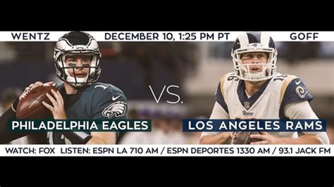 Game Trailer: Eagles vs. Rams