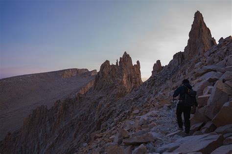 A Thousand and One Miles: Mount Whitney Summit Hike Via Mount Whitney Trail