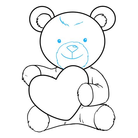 Cute Teddy Bear Drawings Pencil - Foto Kolekcija