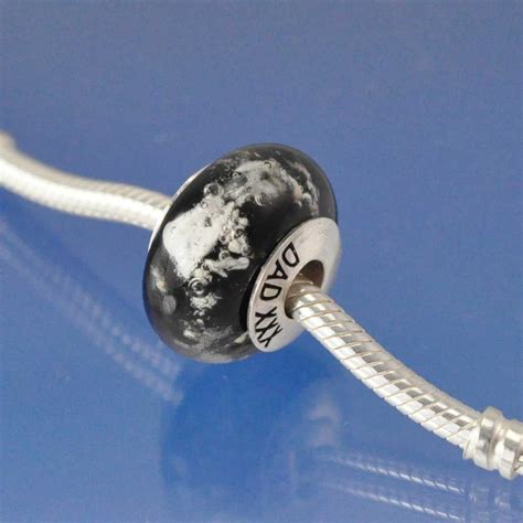 Cremation Ash Bead. Cremated ashes made into glass beads for Pandora and other bracelet styles ...