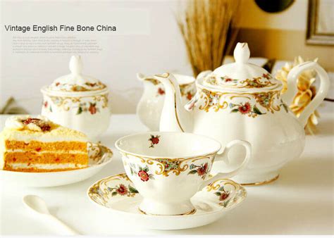 Vintage English Tea Sets Wholesale | Royal Albert Style Tea Set