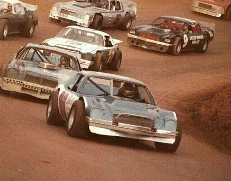 Dirt Track racing in 1980.... What a concept !! Using most or at least ...