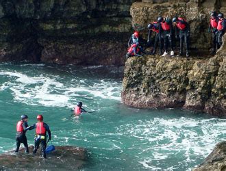 Best Coasteering Locations Around the UK - Hotels Fairy