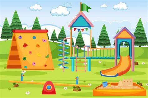 Playground Vector Art, Icons, and Graphics for Free Download