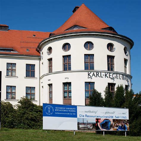 Study at Freiberg University of Mining and Technology - English Taught ...