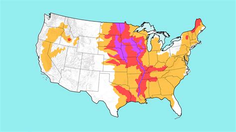 Flooding Zone Map