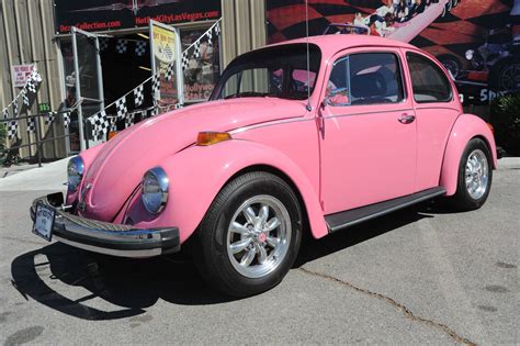 1977 PINK Volkswagen Beetle Showcar for sale